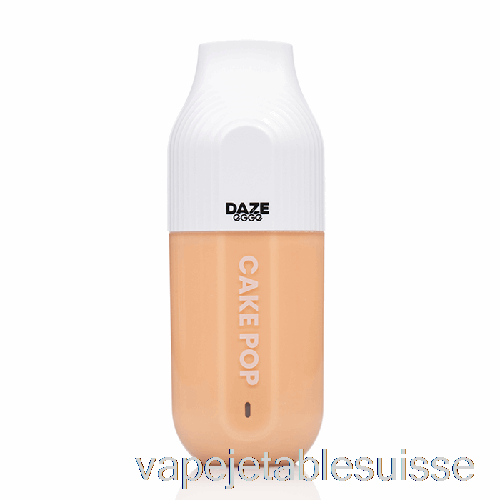 Vape Suisse 7 Daze Egge 3000 Cake Pop Jetable